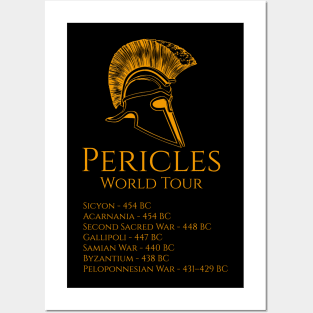 Pericles World Tour Posters and Art